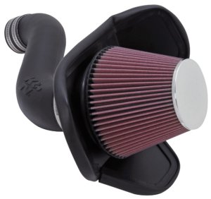 Dodge Magnum Performance Air Intake - K&N Engineering - Cold Air Intake - `05-`10